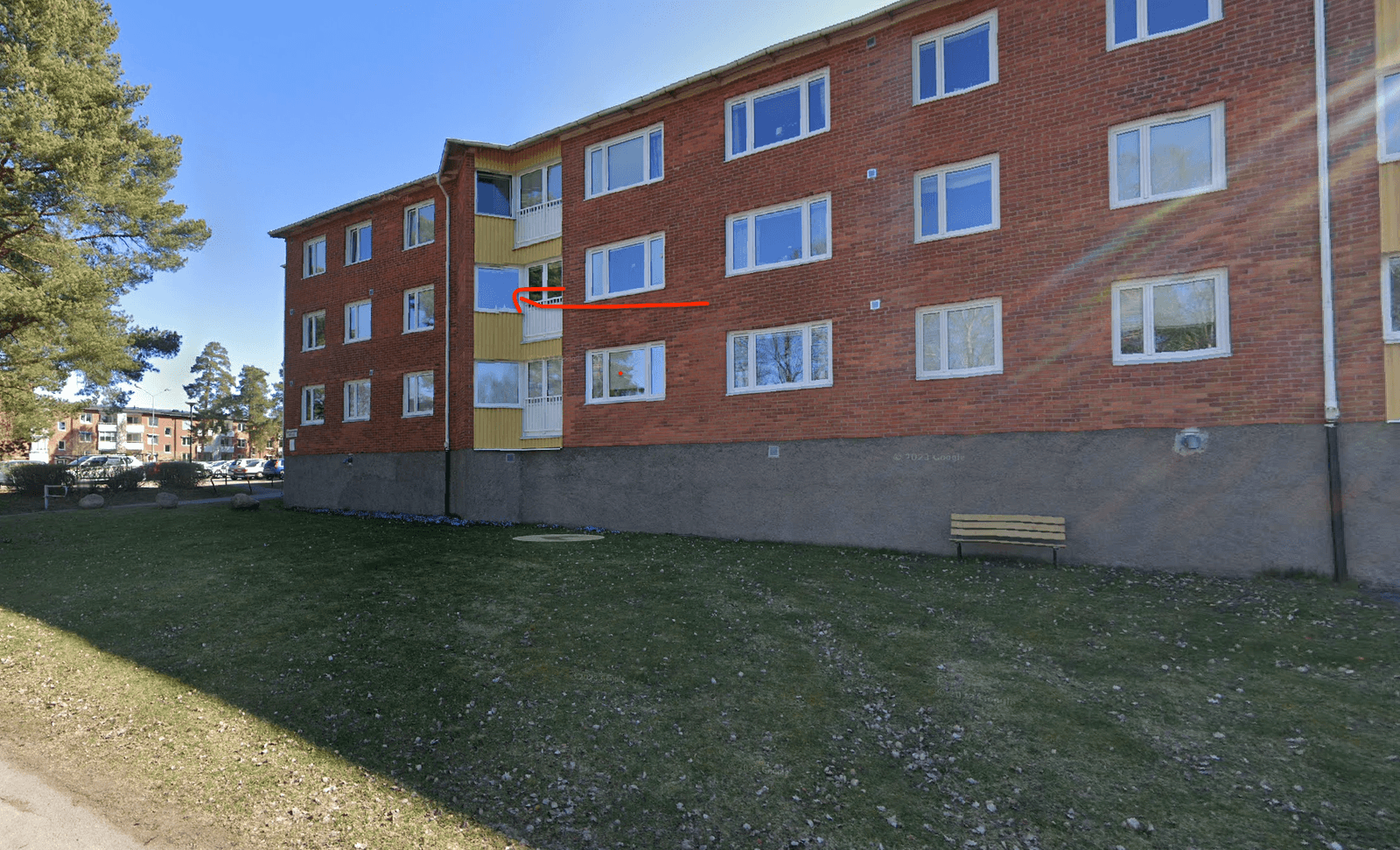 Lägenhet, 2 rooms, 59 sqm, Karlstad
