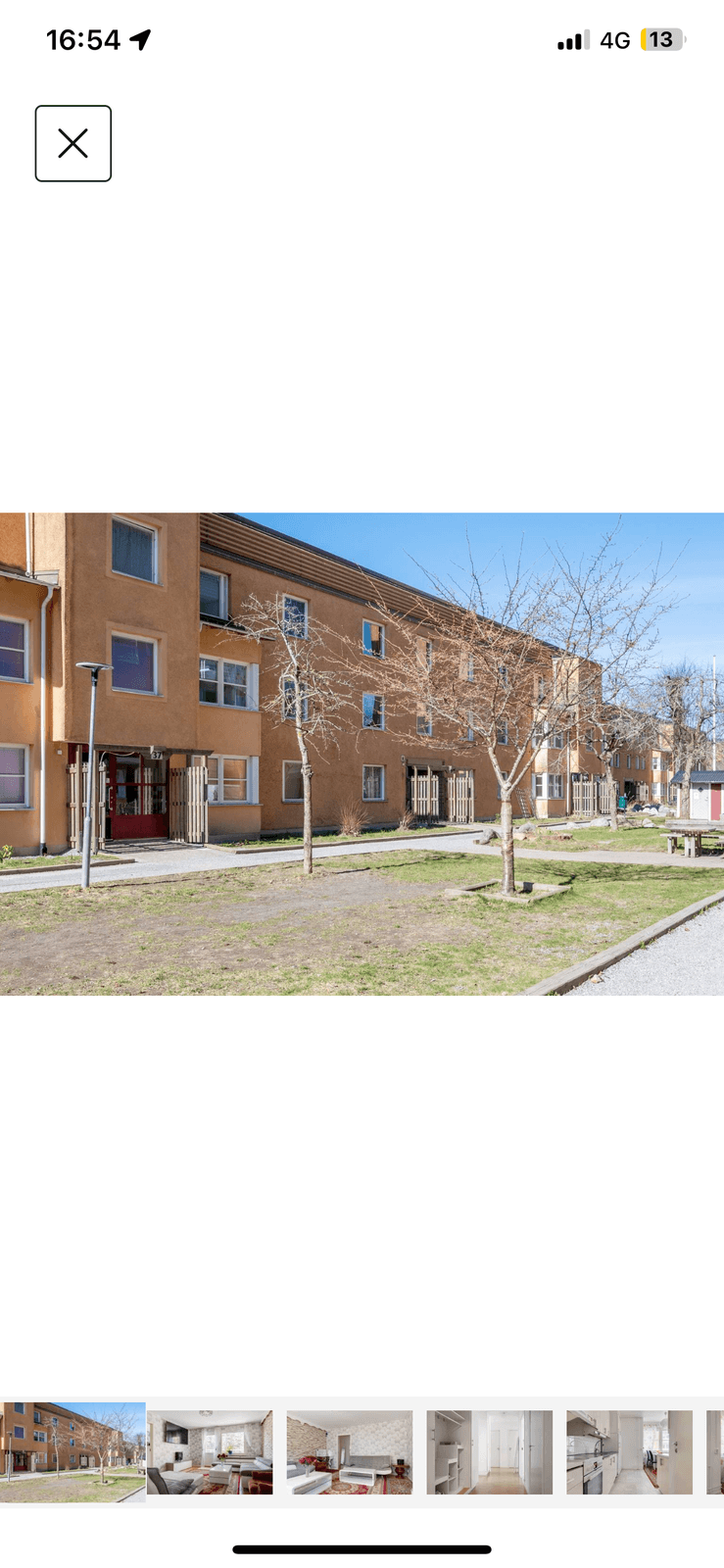 Lägenhet, 4 rooms, 93 sqm, Södertälje