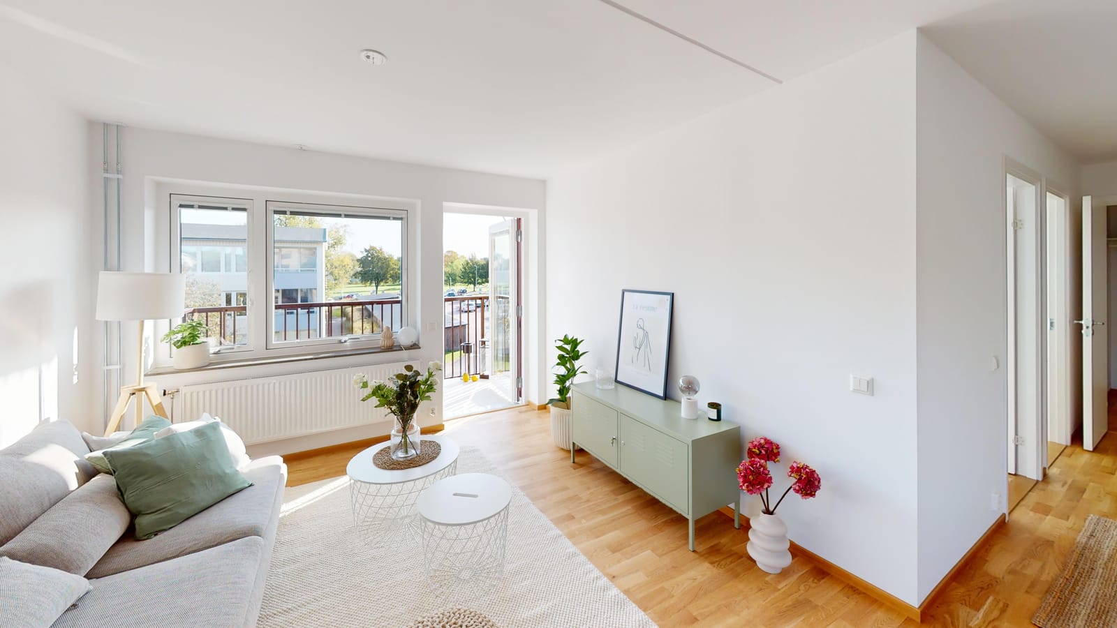 Lägenhet, 3 rooms, 61 sqm, Karlstad