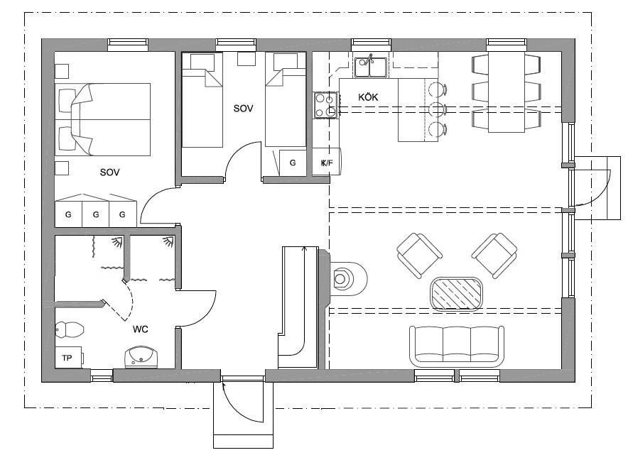 10 rok · 188 m² i Gotlands Tofta – bild 14