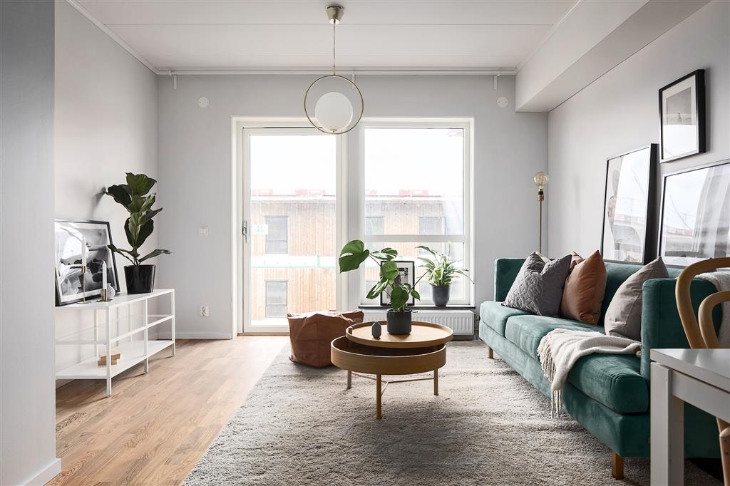 Lägenhet, 2 rooms, 44 sqm, Västerås