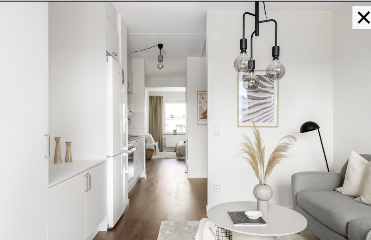 Lägenhet, 2 rooms, 38 sqm, Täby