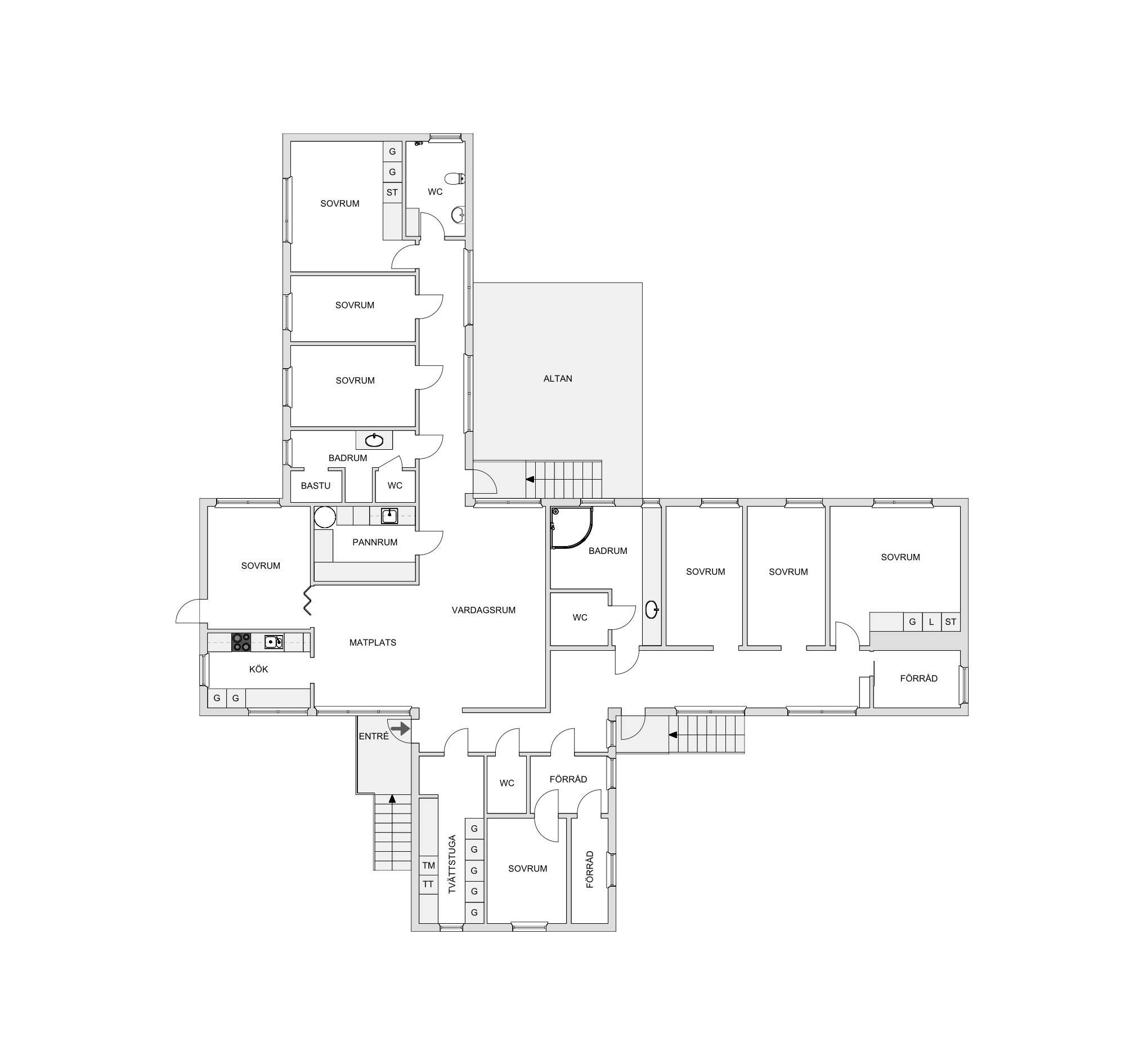 8 rok · 329 m² i Boden – bild 20