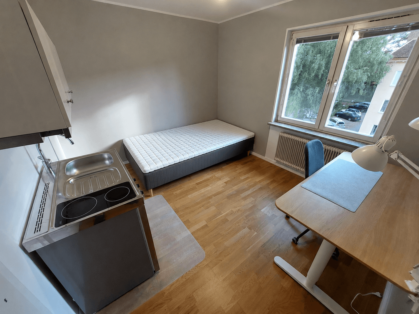 Lägenhet, 1 rooms, 19 sqm, Uppsala