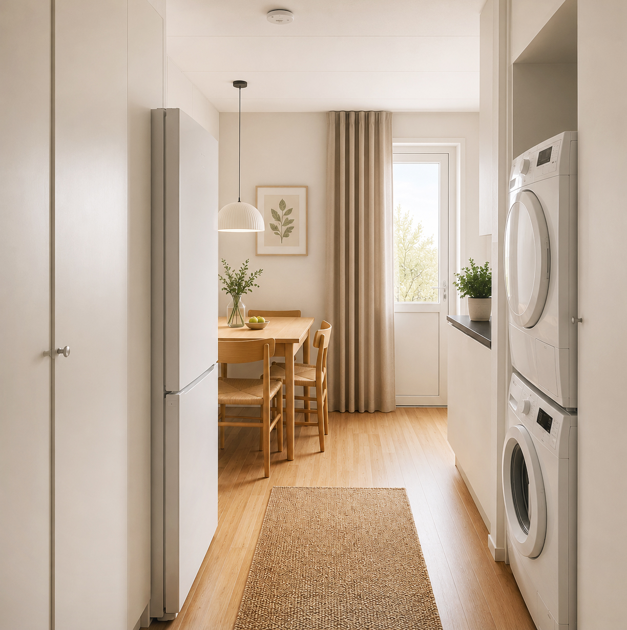 Lägenhet, 1 rooms, 42 sqm, Virserum – bild 3