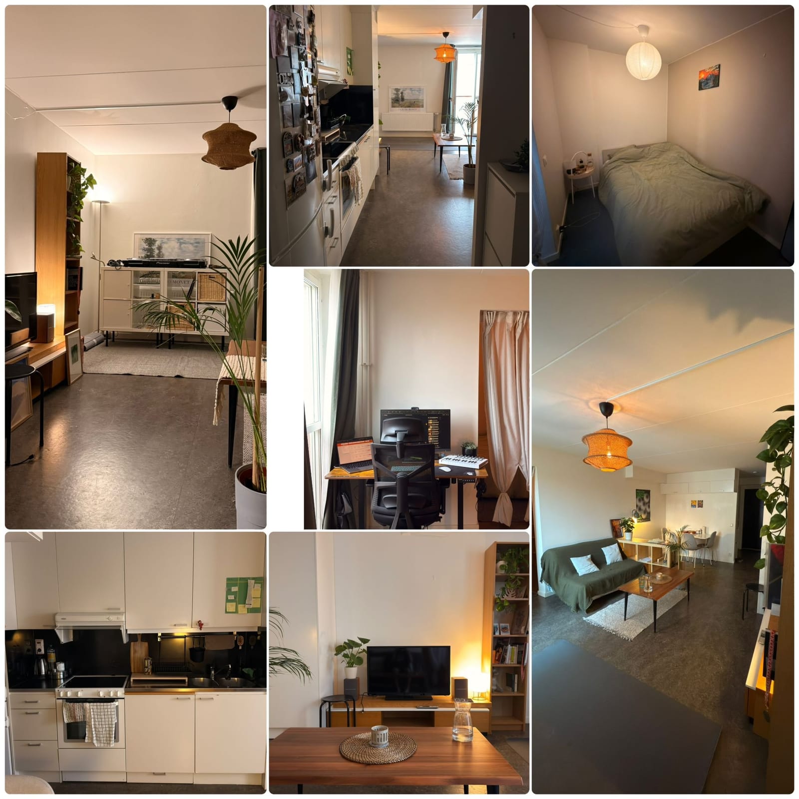 Lägenhet, 2 rooms, 40 sqm, Stockholm