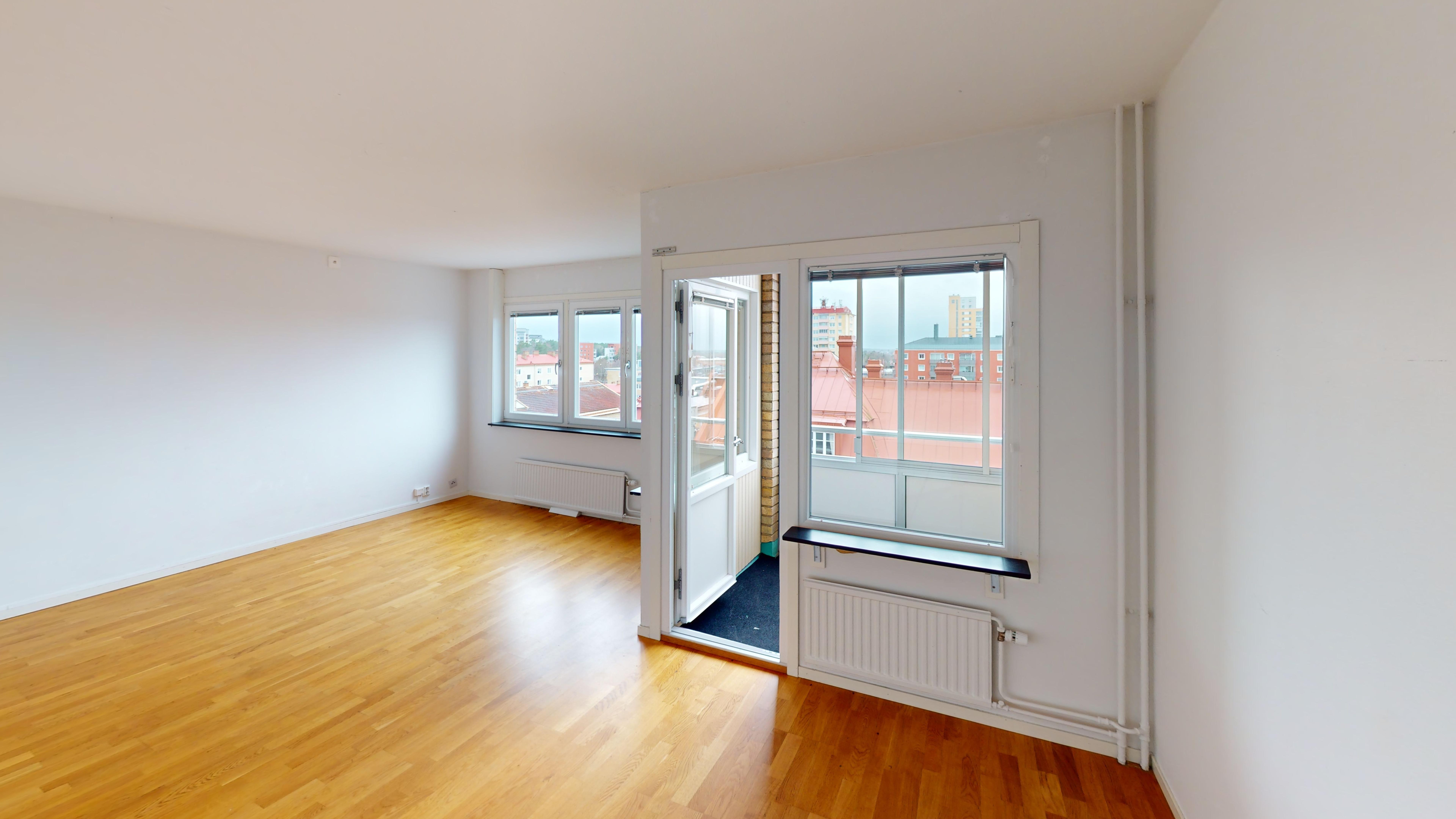 Lägenhet, 2 rooms, 59 sqm, Eskilstuna – bild 2