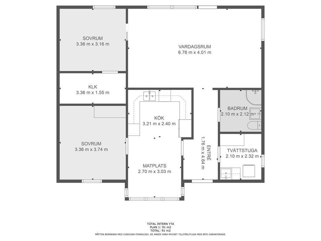 3 rok · 86 m² i Lund – Lund