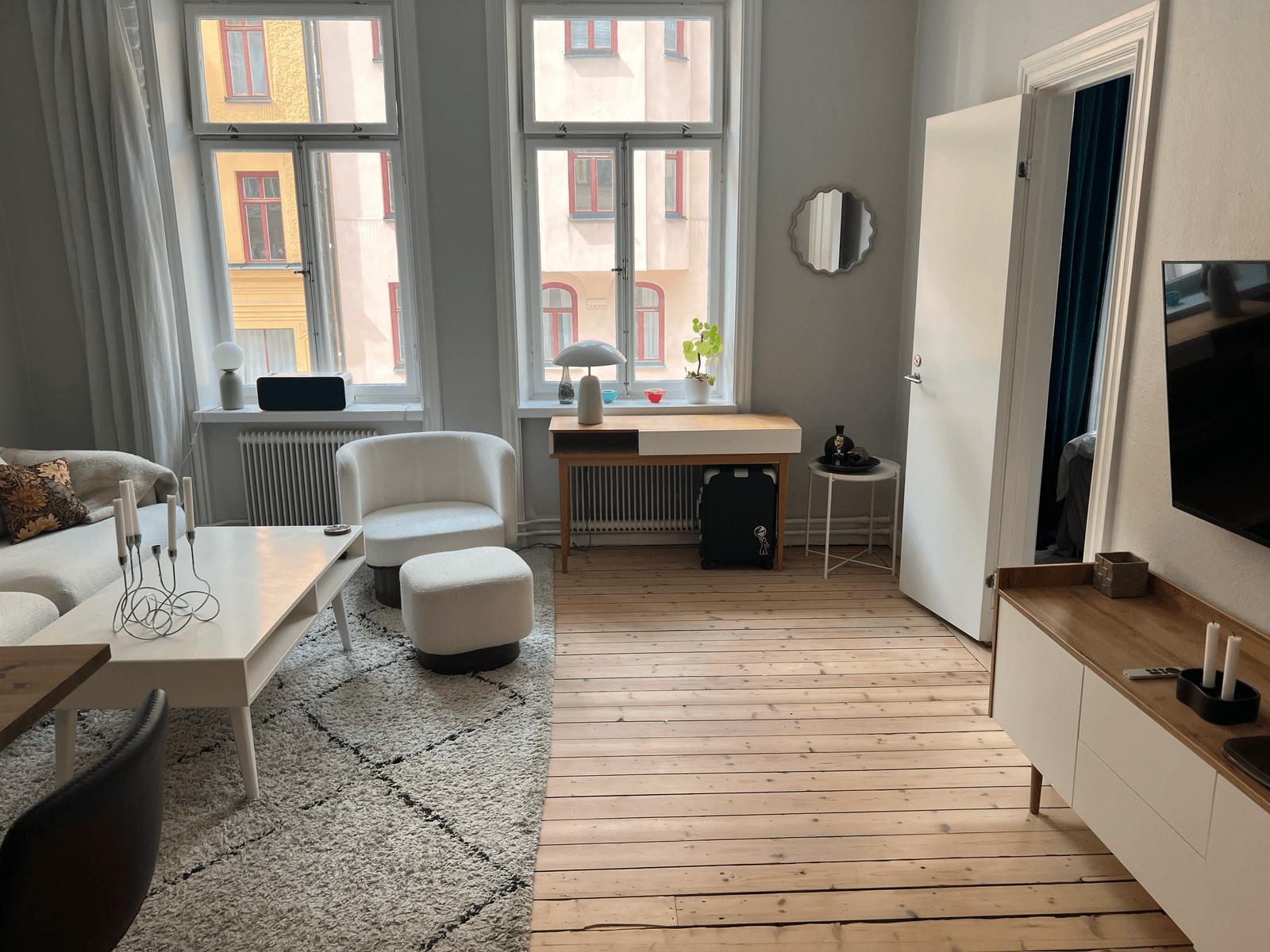 Lägenhet, 2 rooms, 47 sqm, Stockholm