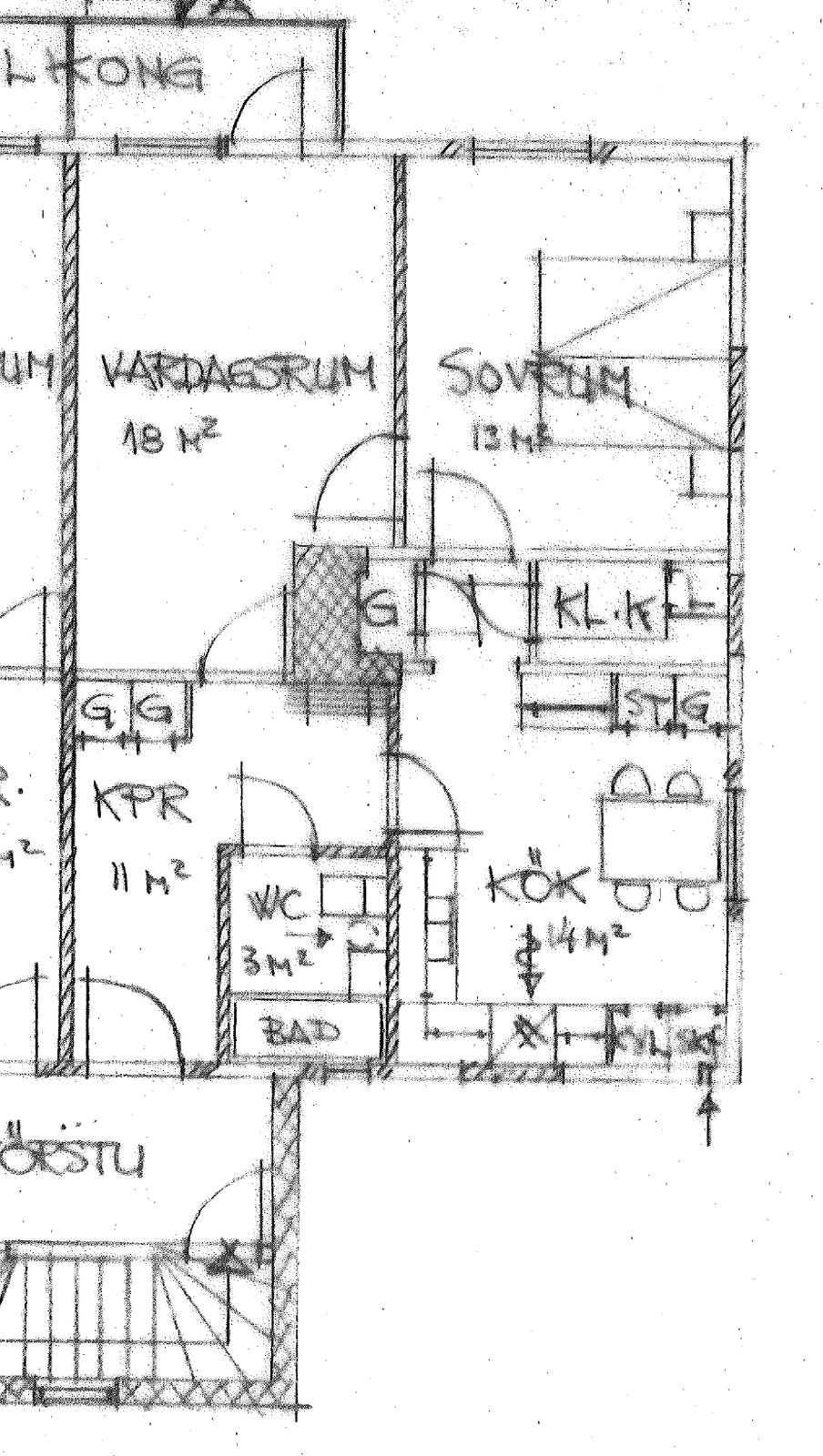 2 rok · 67 m² i Järbo – bild 9