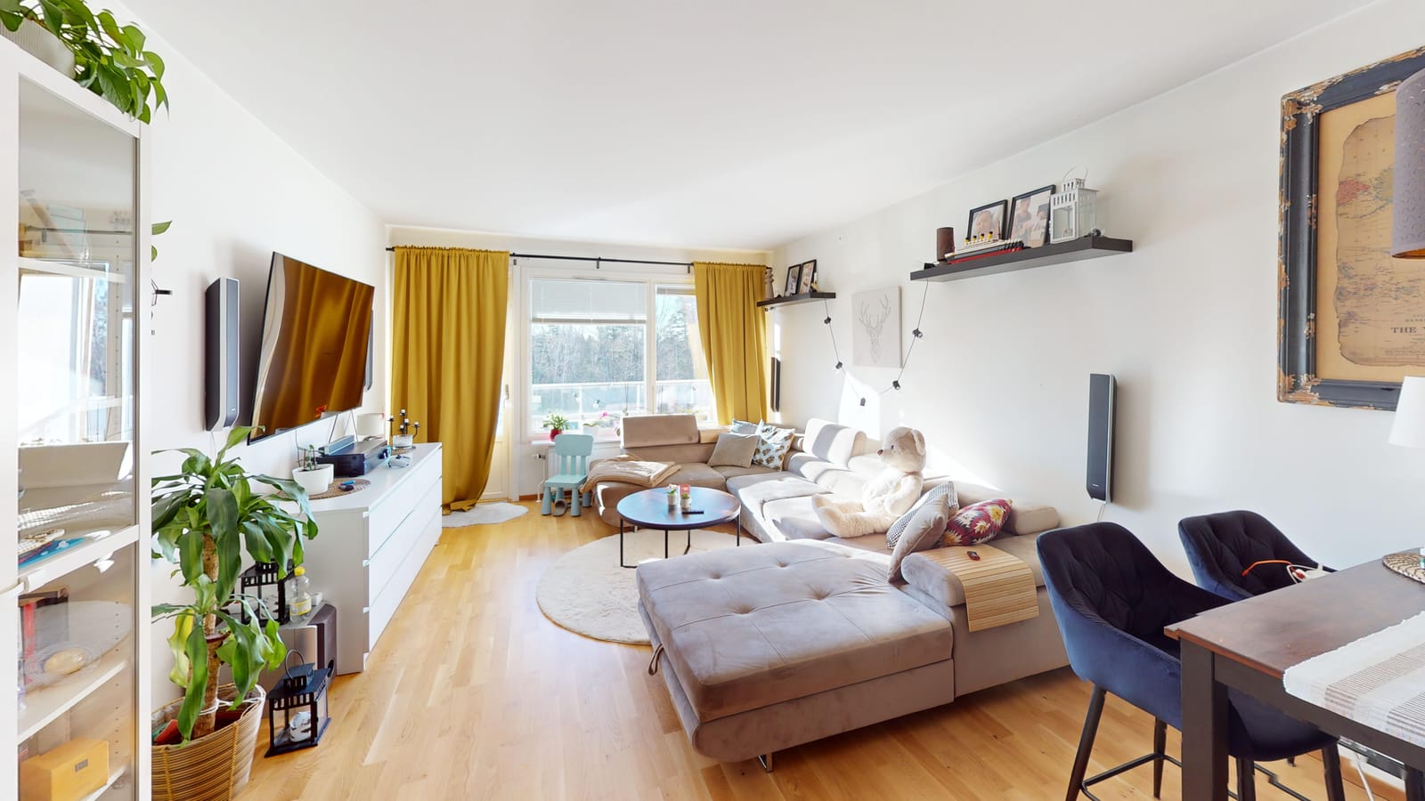 Lägenhet, 3 rooms, 67 sqm, Karlstad