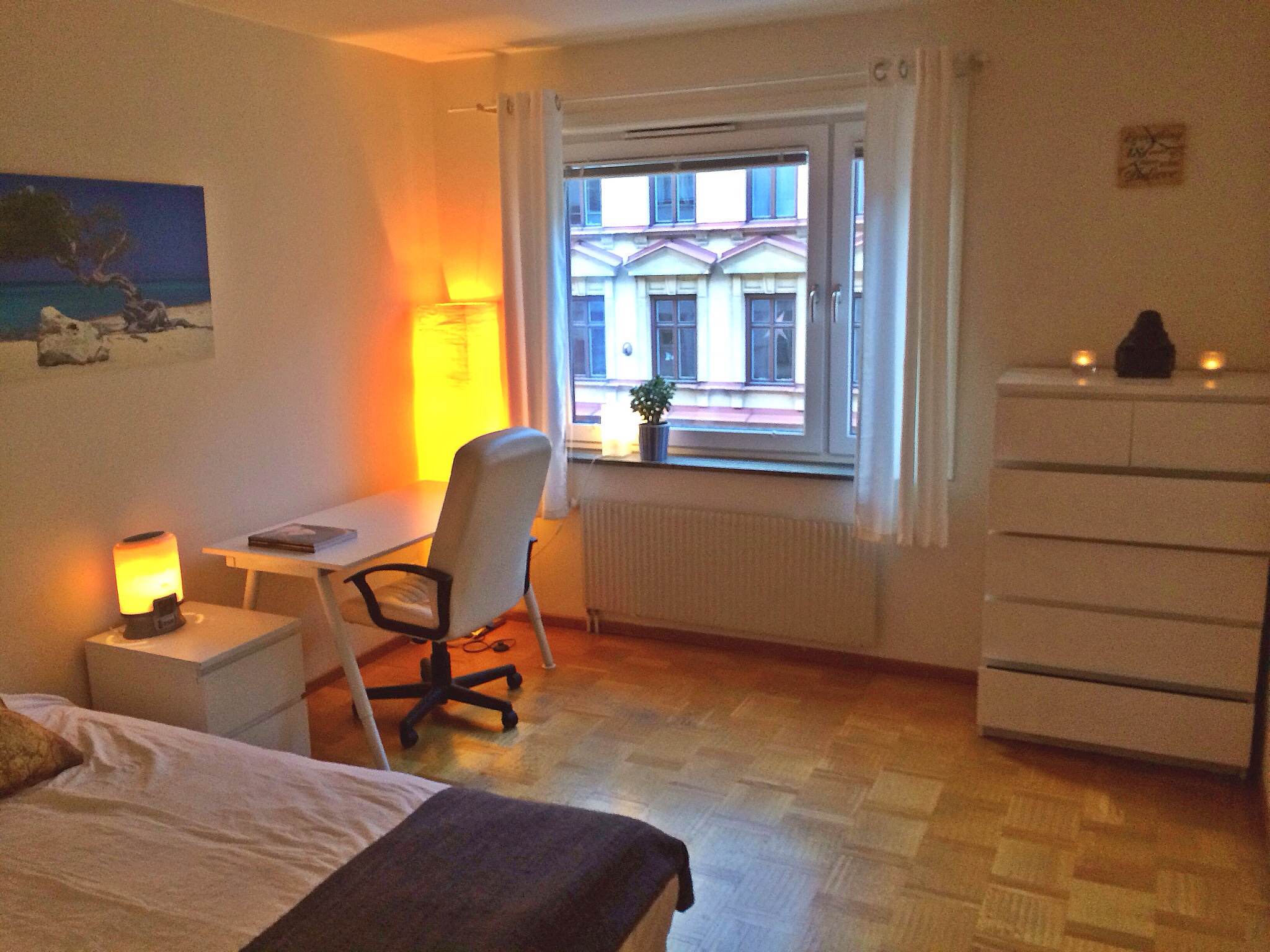 Lägenhet, 1 rooms, 64 sqm, Stockholm