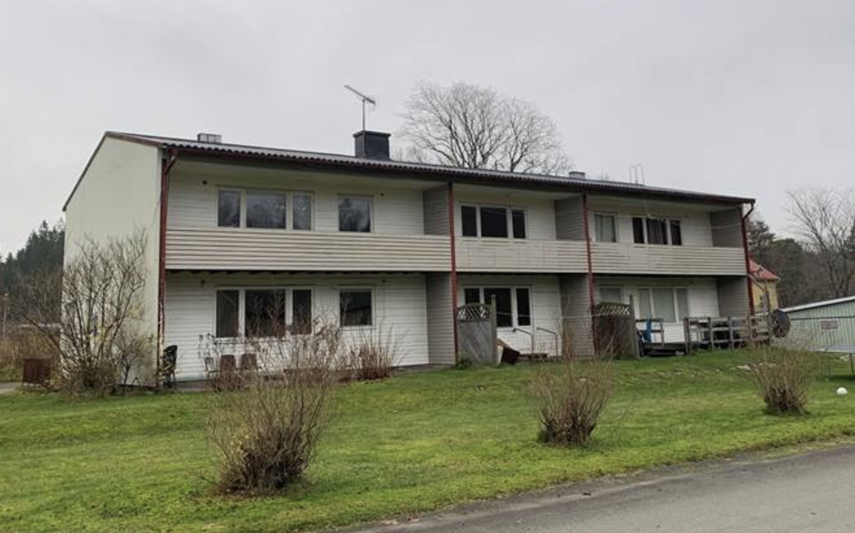 Lägenhet, 2 rooms, 40 sqm, Sjötofta – Sjötofta