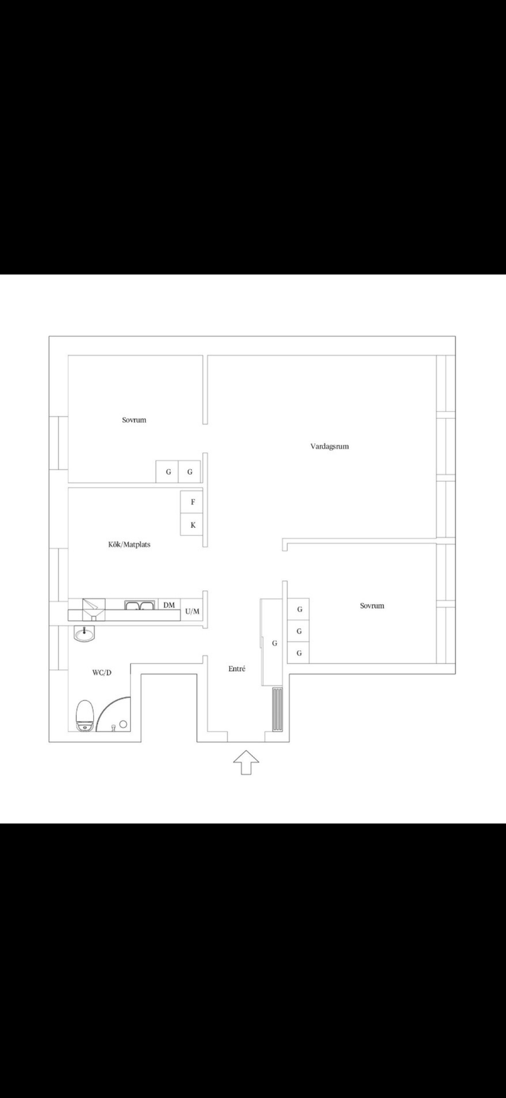 3 rok · 90 m² i Växjö – bild 10
