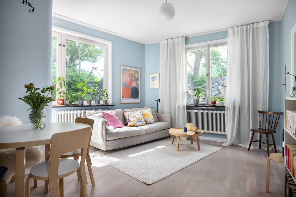 Lägenhet, 2 rooms, 37 sqm, Bromma
