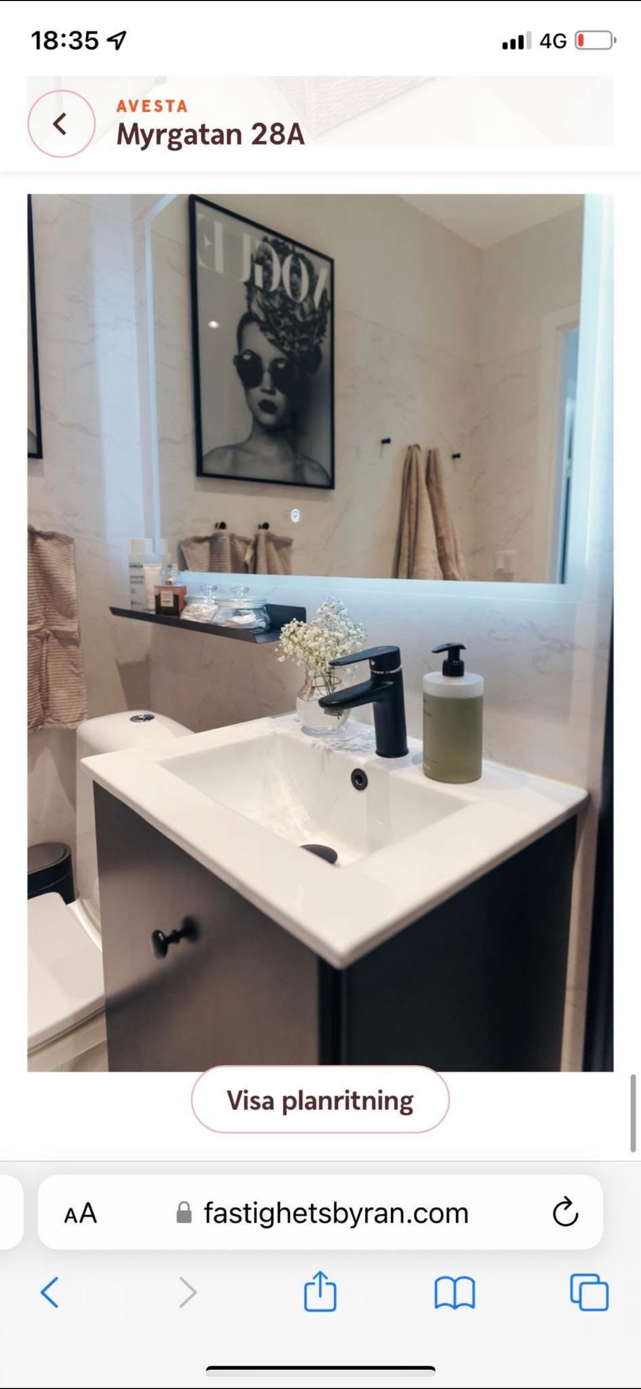 Lägenhet, 2 rooms, 57 sqm, Avesta – bild 7