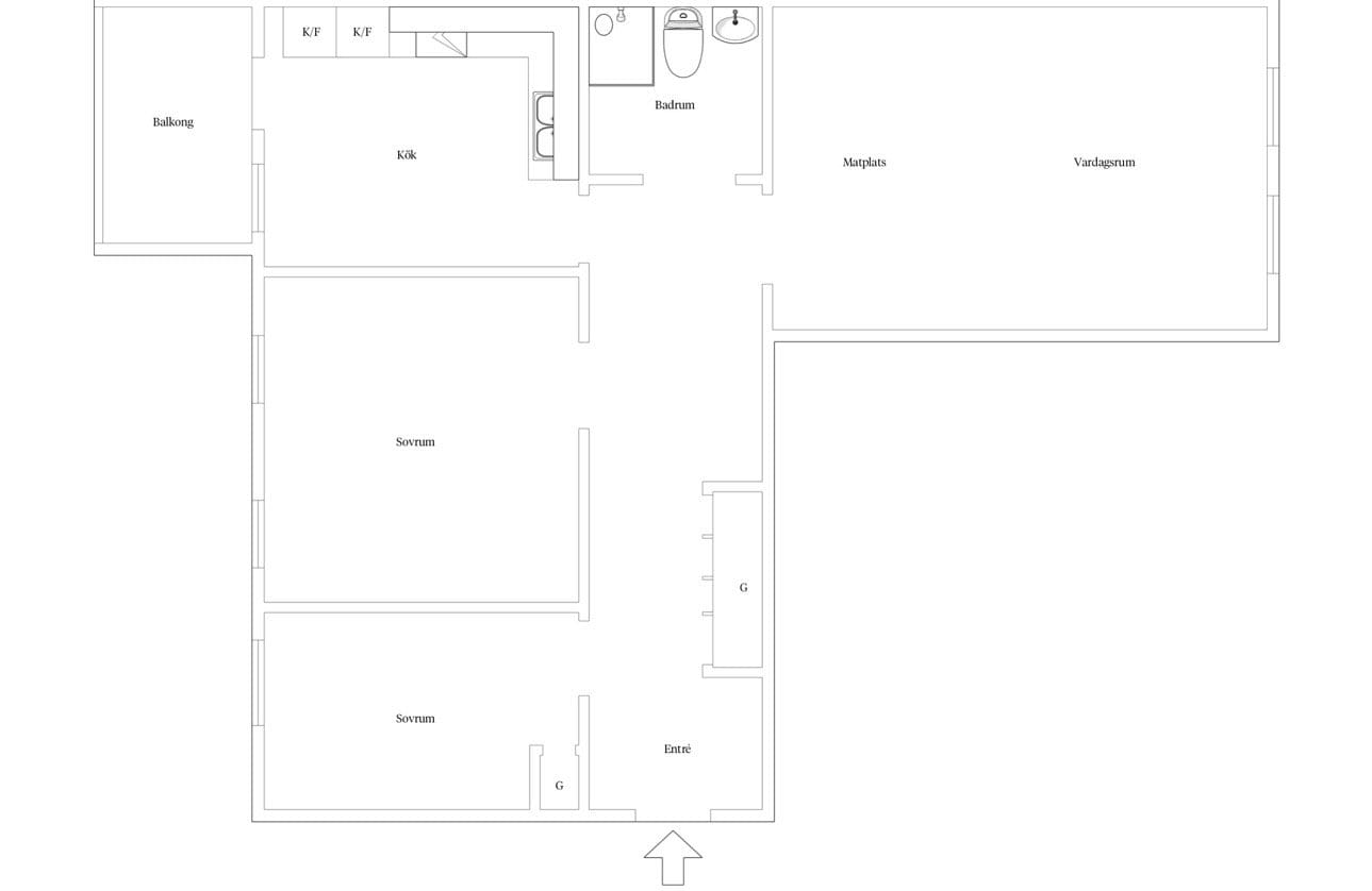 3 rok · 69 m² i Helsingborg – bild 11
