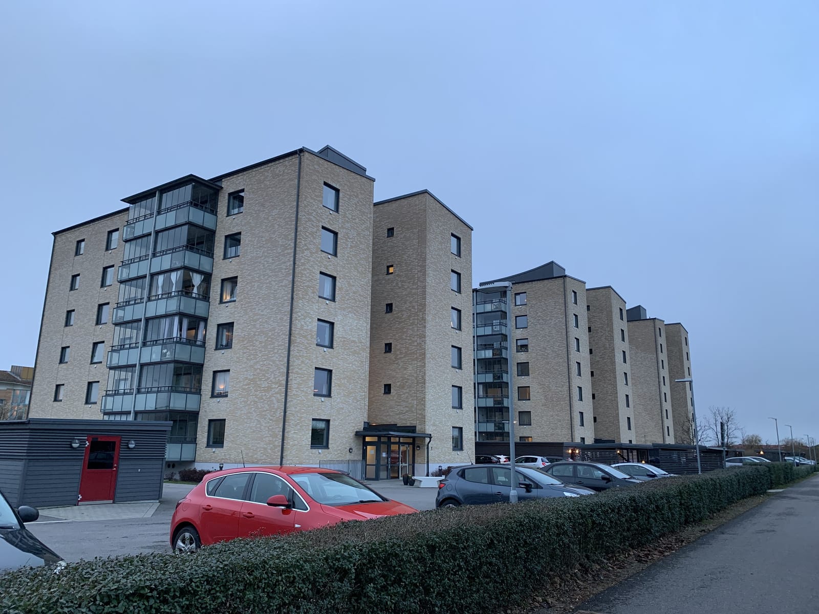 Lägenhet, 2 rooms, 57 sqm, Falkenberg