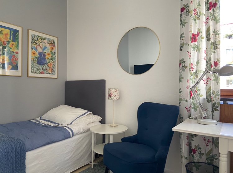 Lägenhet, 1 rooms, 12 sqm, Stockholm