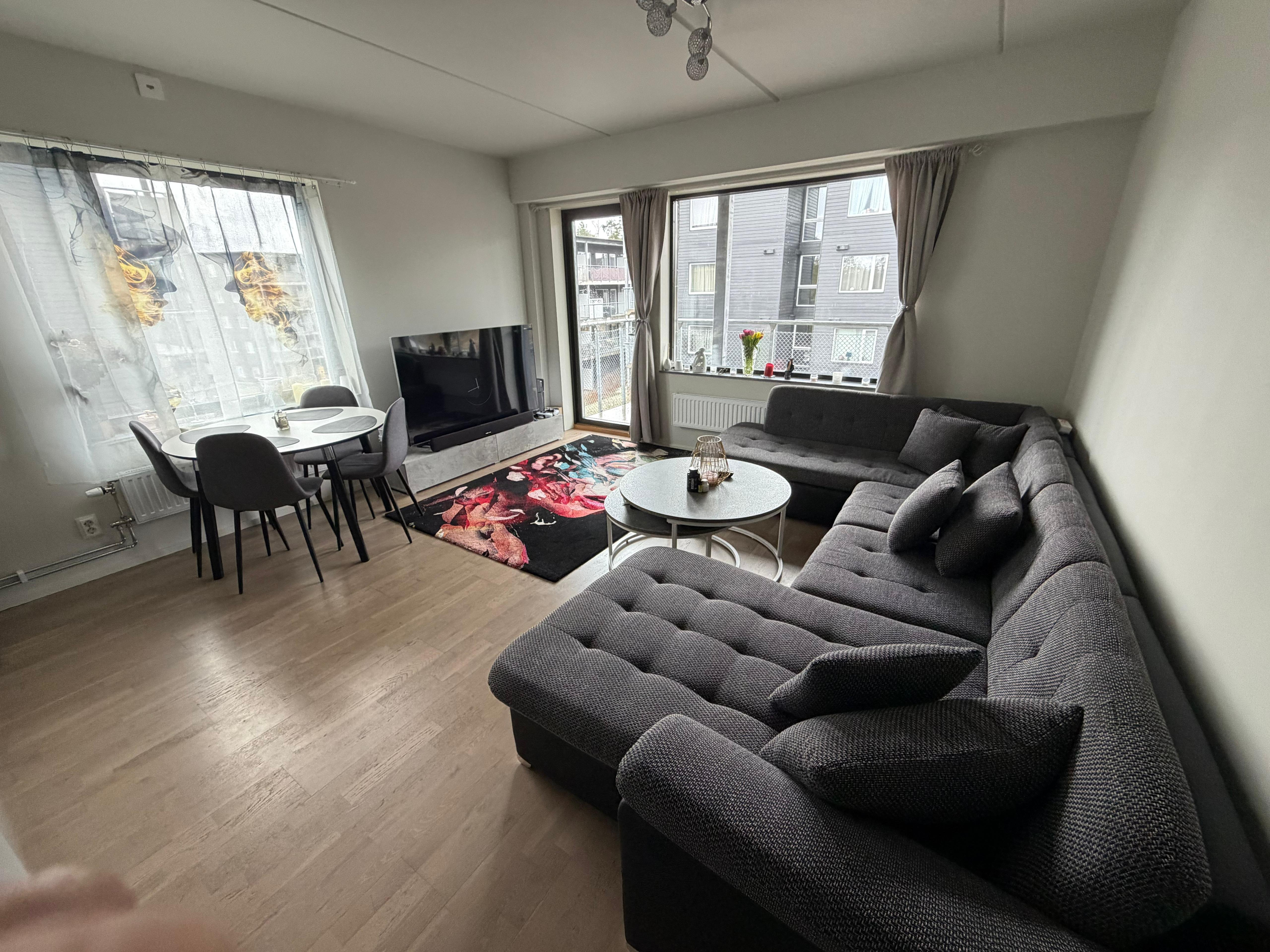 Lägenhet, 3 rooms, 67 sqm, Uttran – Uttran