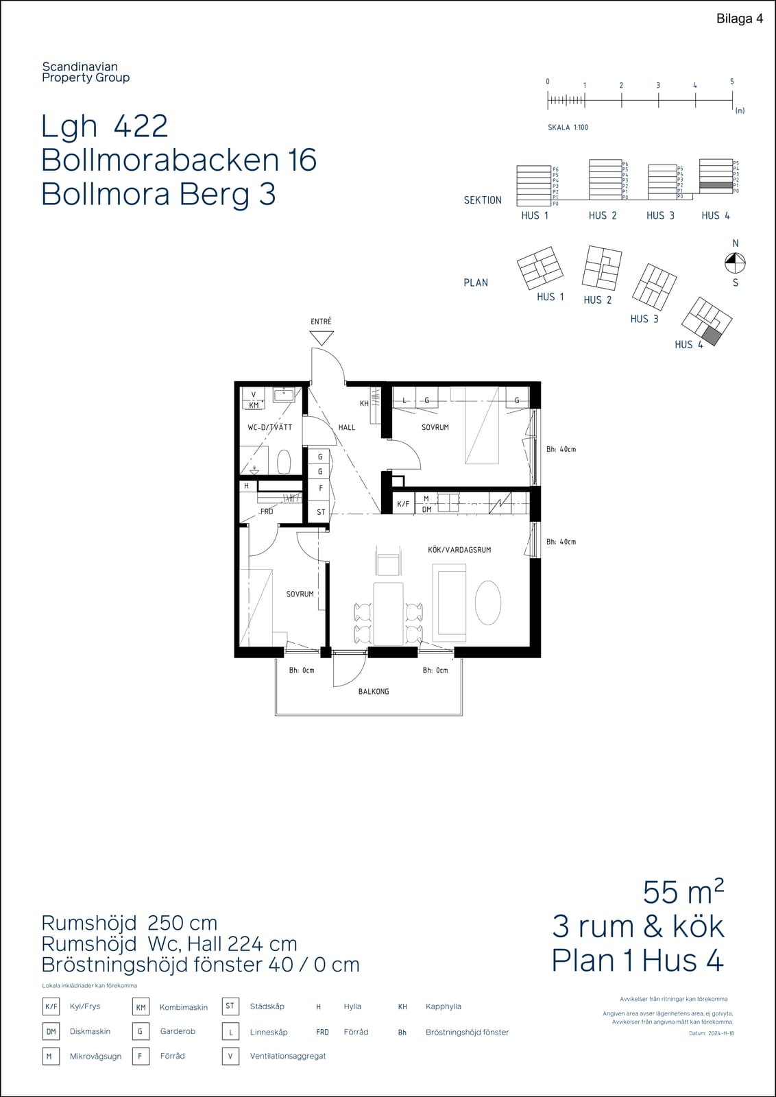 3 rok · 55 m² i Tyresö – bild 14