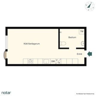 1 rok · 32 m² i Vega – bild 11