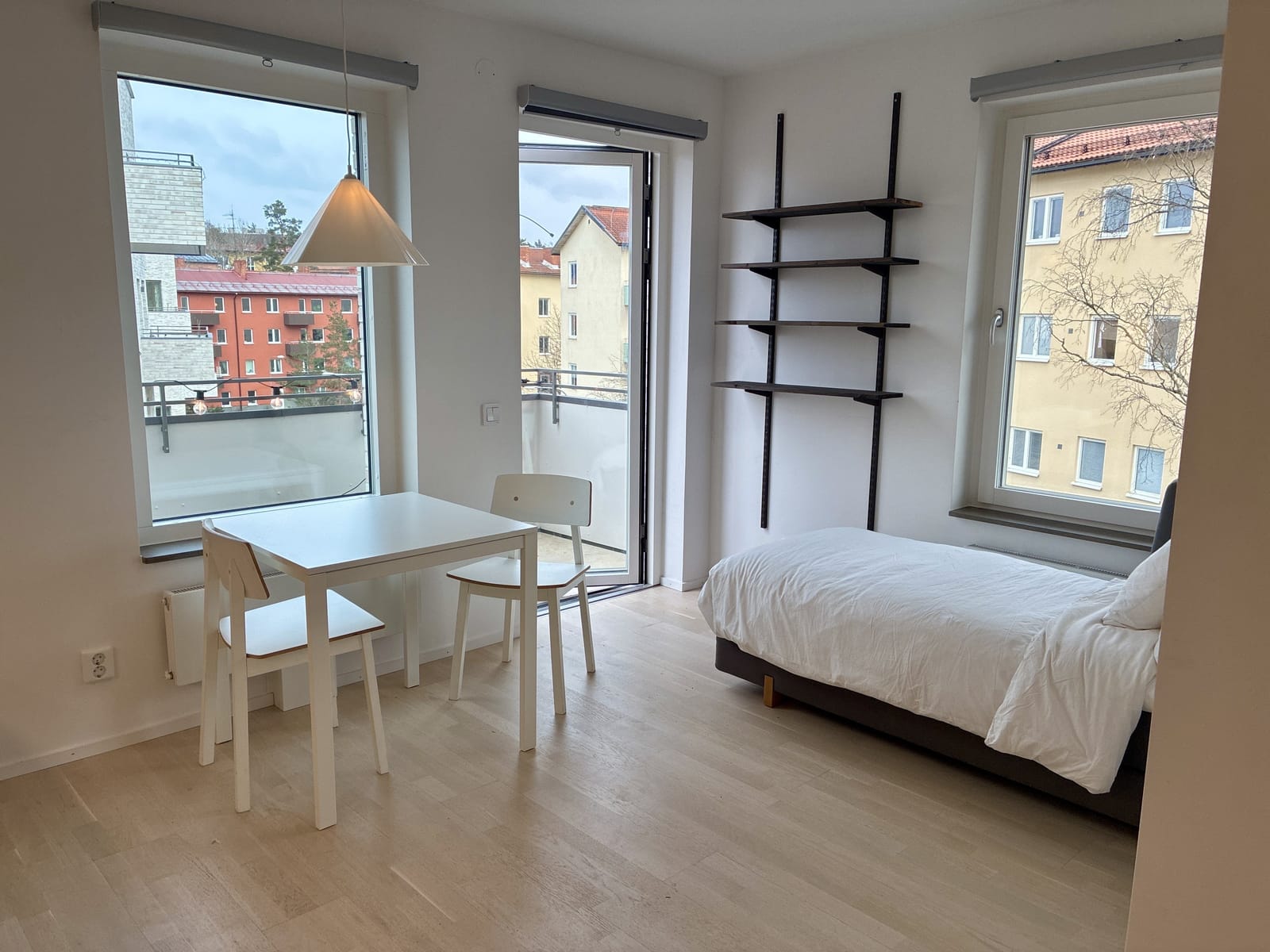 Lägenhet, 1 rooms, 22 sqm, Johanneshov