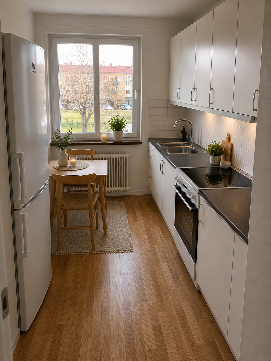Lägenhet, 2 rooms, 52 sqm, Köping – Köping