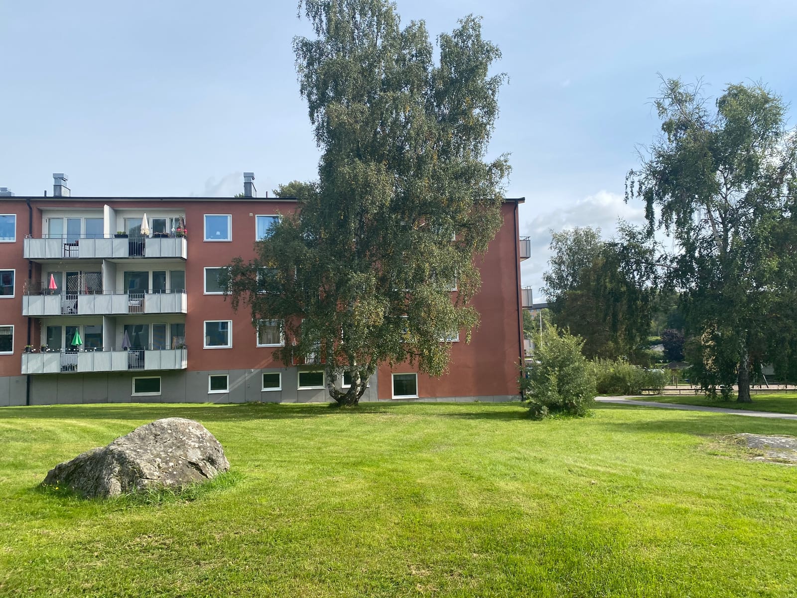 Lägenhet, 1 rooms, 44 sqm, Rimbo