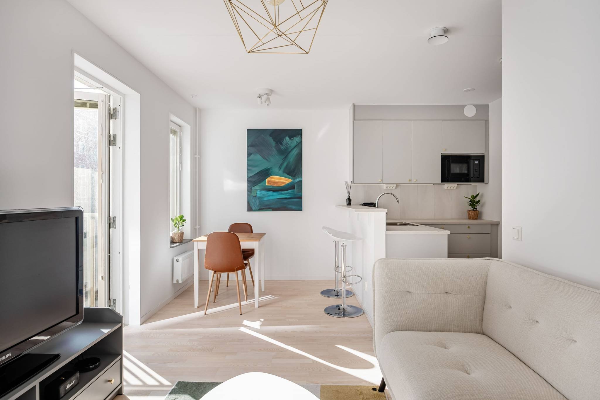 Lägenhet, 2 rooms, 42 sqm, Täby