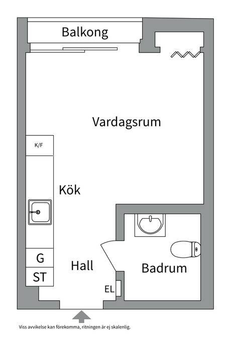 1 rok · 22 m² i stockholm – bild 7