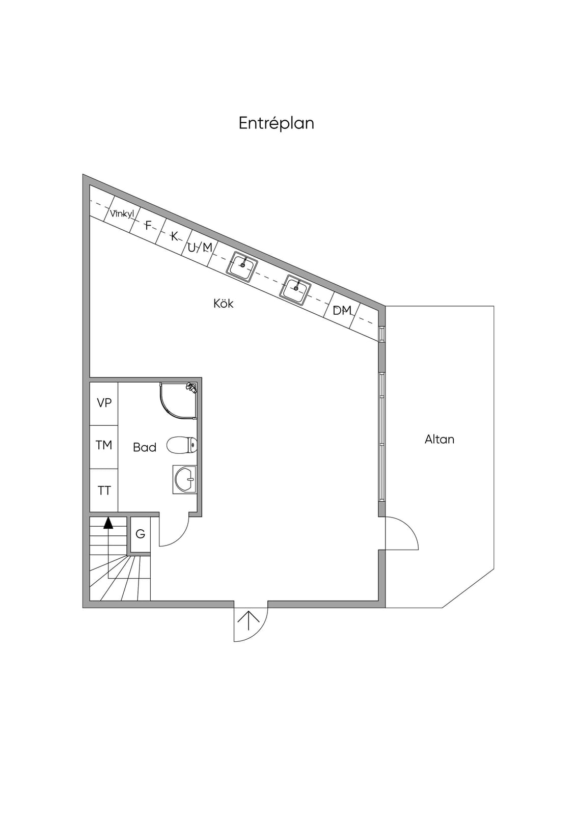 3 rok · 97 m² i Handen – bild 27
