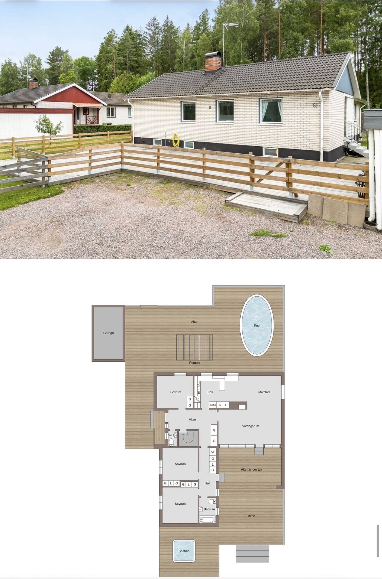 Villa/Hus, 5 rooms, 232 sqm, Hållsta – bild 3