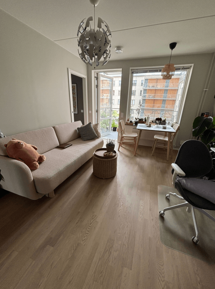 Lägenhet, 2 rooms, 35 sqm, Järfälla