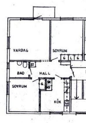 Lägenhet, 3 rooms, 68 sqm, Borås