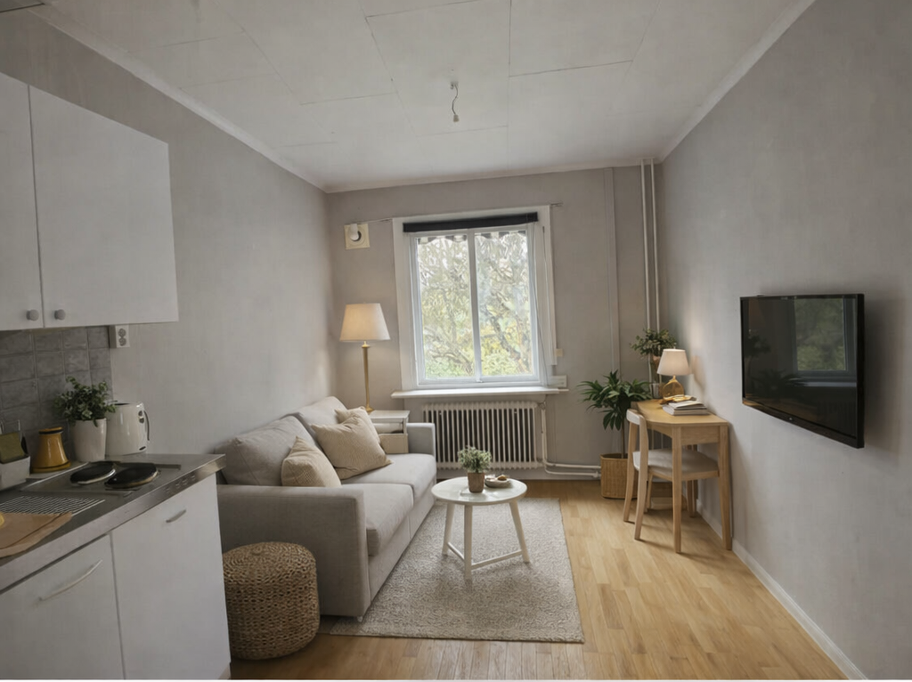 Lägenhet, 1 rooms, 18 sqm, Eskilstuna – bild 5