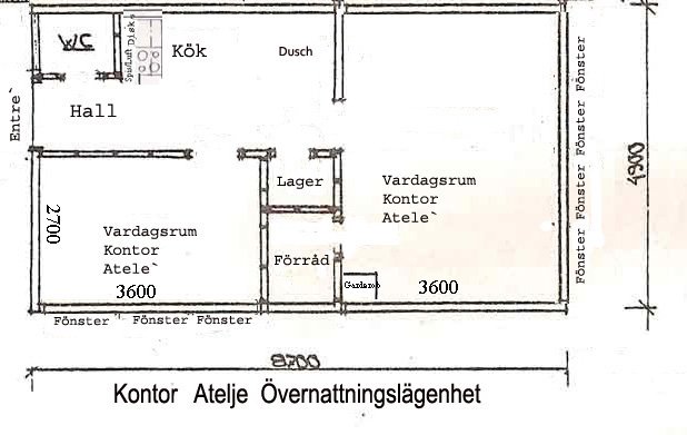 Lägenhet, 2 rooms, 42 sqm, Nybro – bild 8