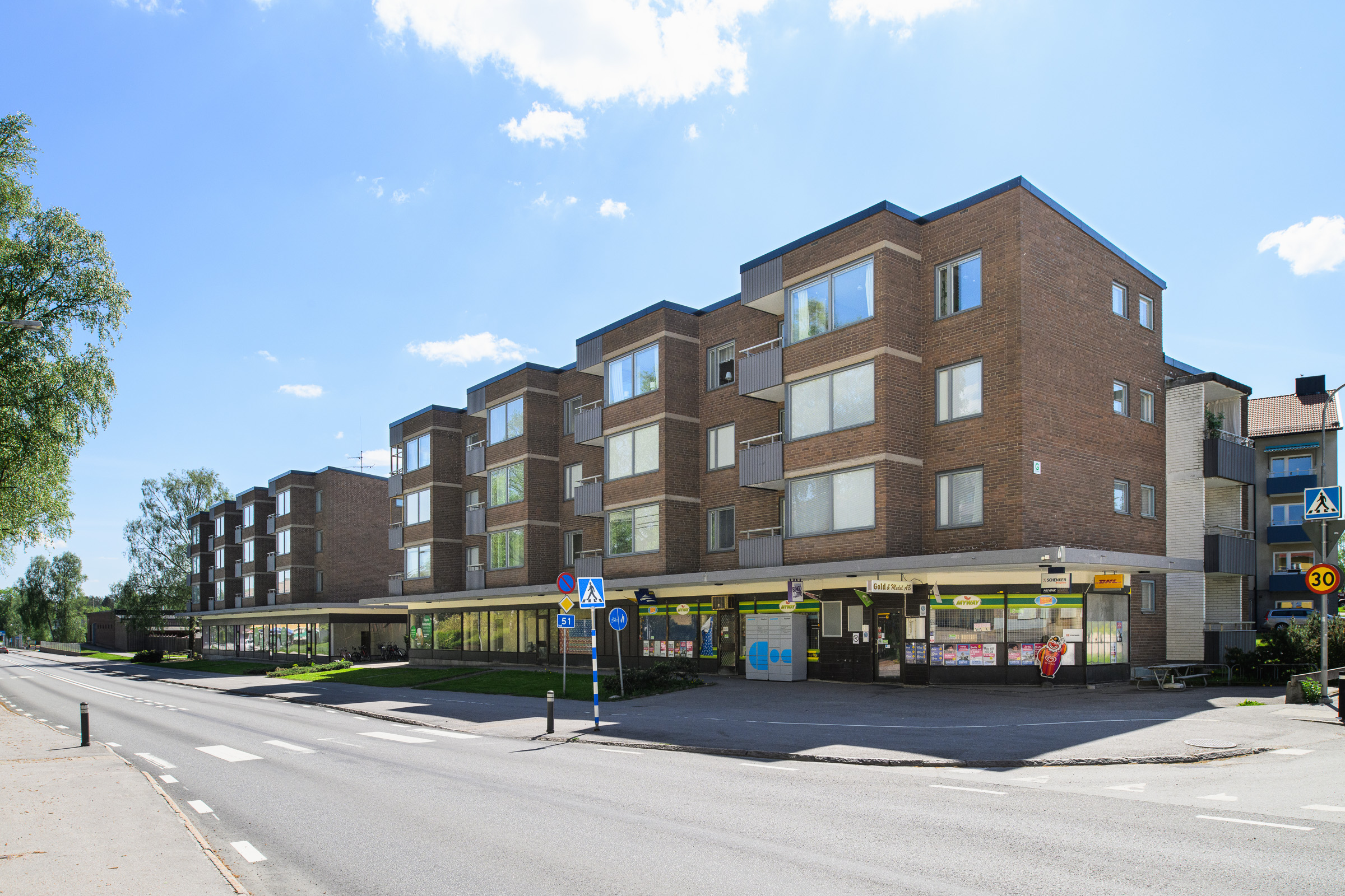 Lägenhet, 2 rooms, 51 sqm, Finspång – Finspång