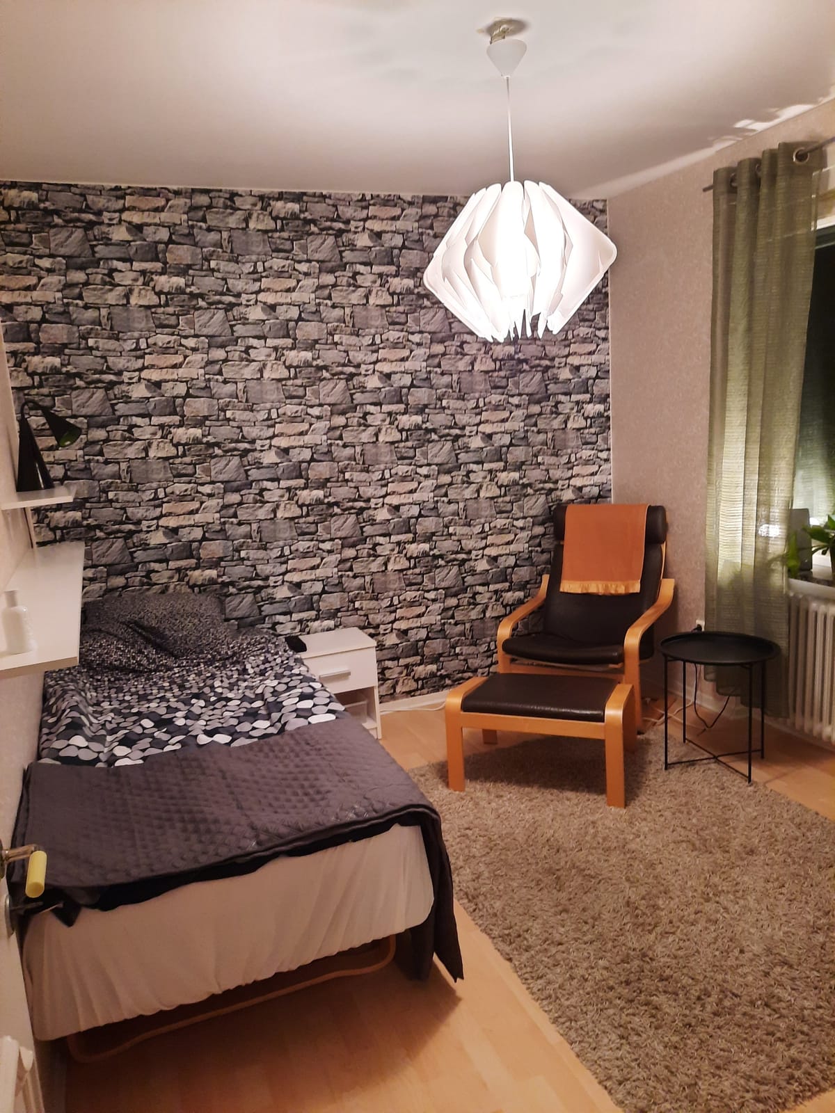 Lägenhet, 1 rooms, 15 sqm, Bandhagen