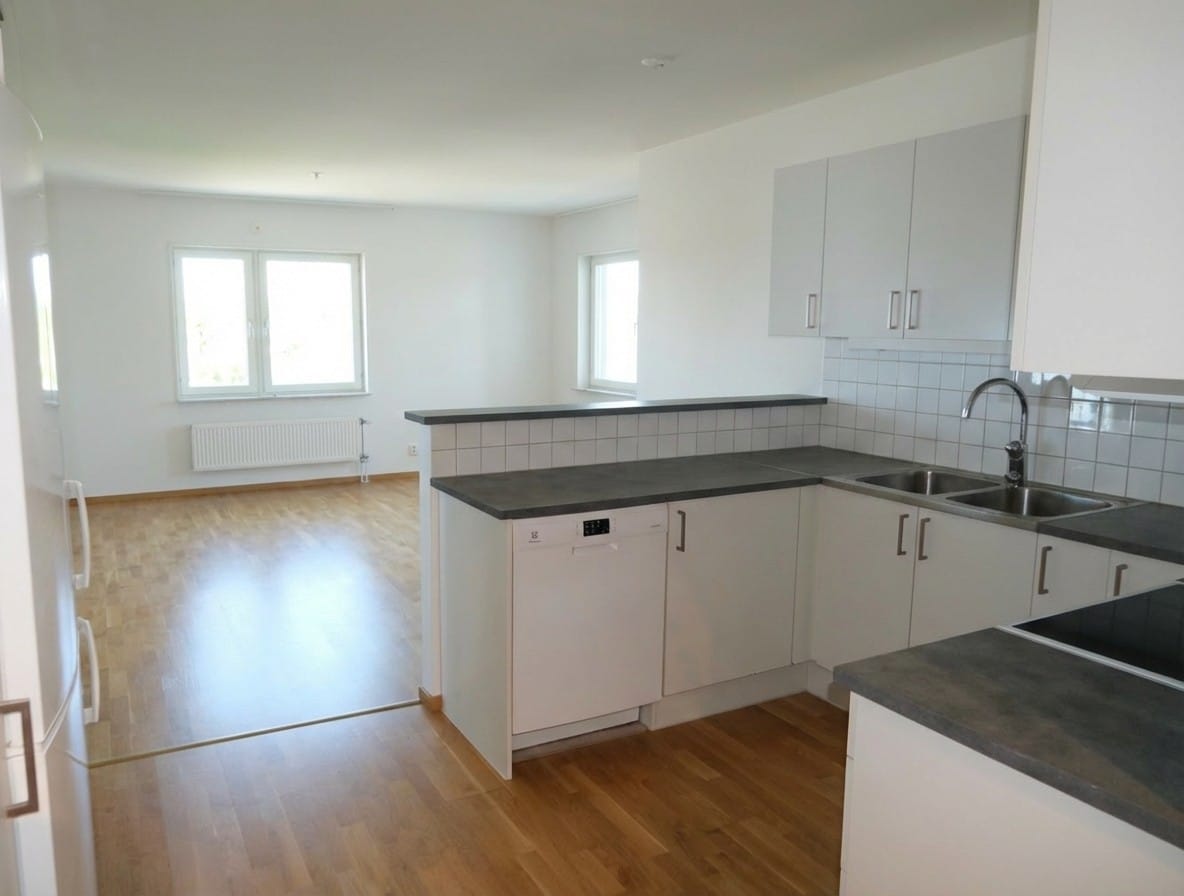 Lägenhet, 2 rooms, 51 sqm, Kungsängen