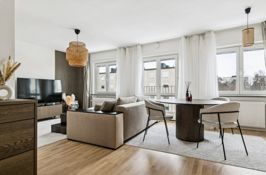 Lägenhet, 2 rooms, 45 sqm, Trångsund – Trångsund