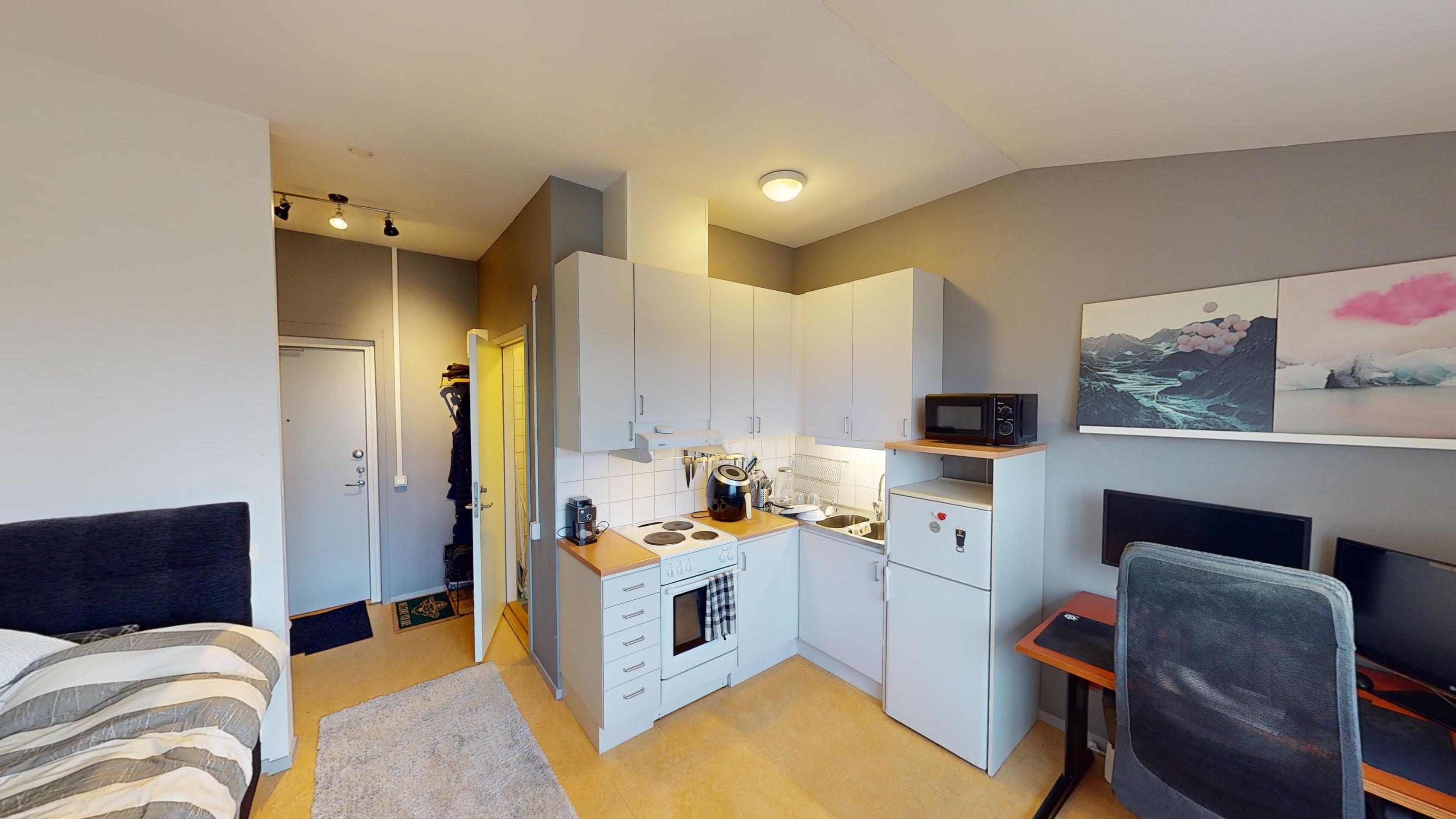 Lägenhet, 1 rooms, 23 sqm, Trollhättan – Trollhättan
