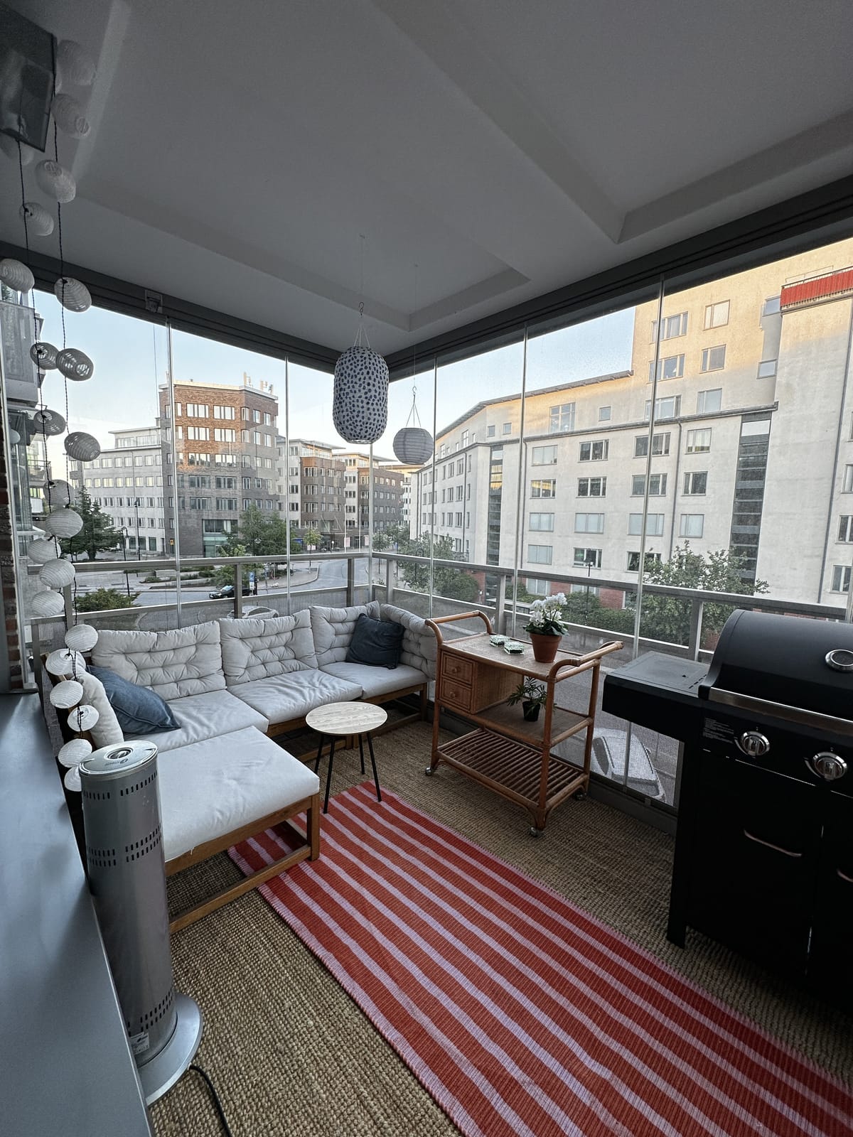 Lägenhet, 4 rooms, 89 sqm, Solna