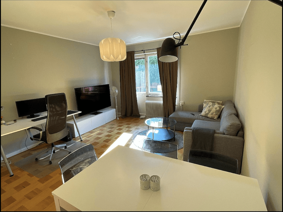 Lägenhet, 2 rooms, 41 sqm, Stockholm