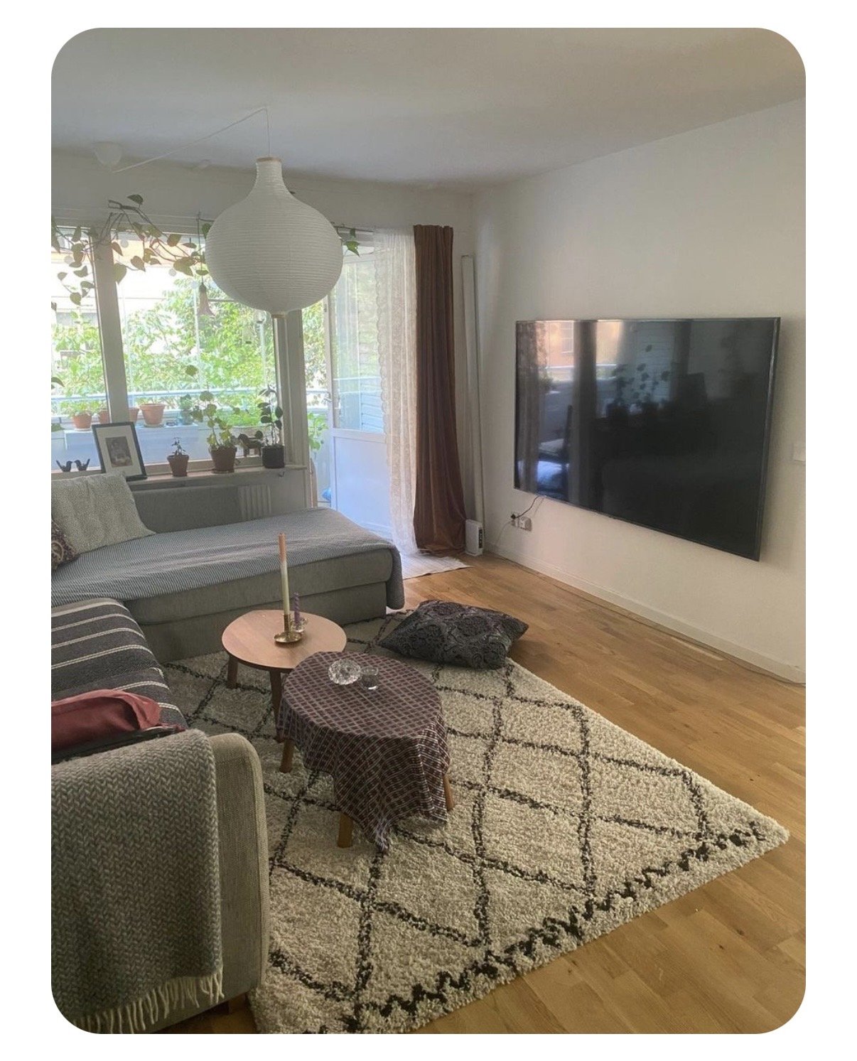 Lägenhet, 2 rooms, 62 sqm, Stockholm