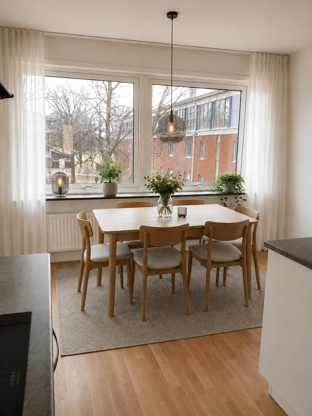 Lägenhet, 3 rooms, 77 sqm, Växjö