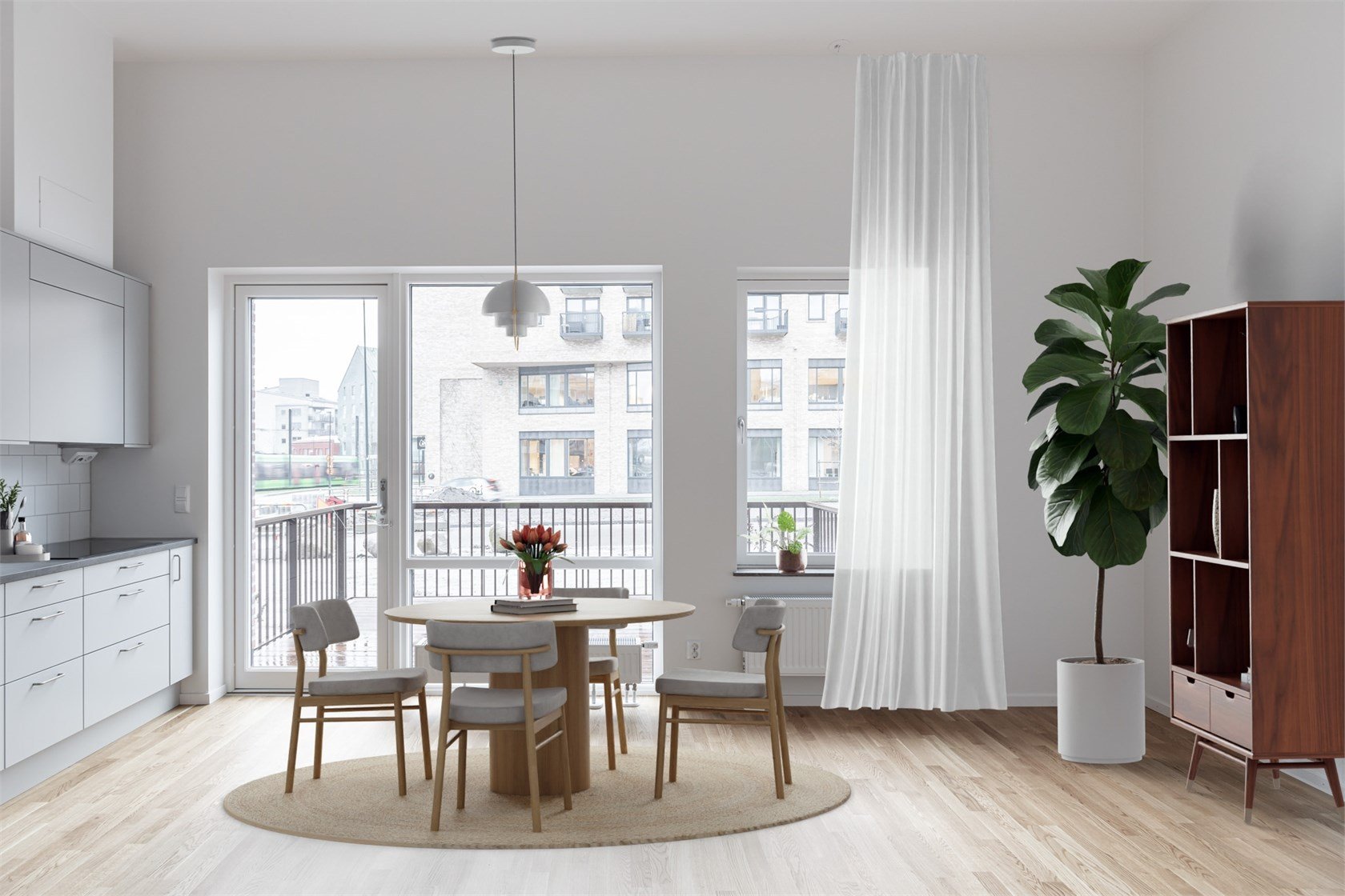 Lägenhet, 2 rooms, 62 sqm, Lund – bild 9