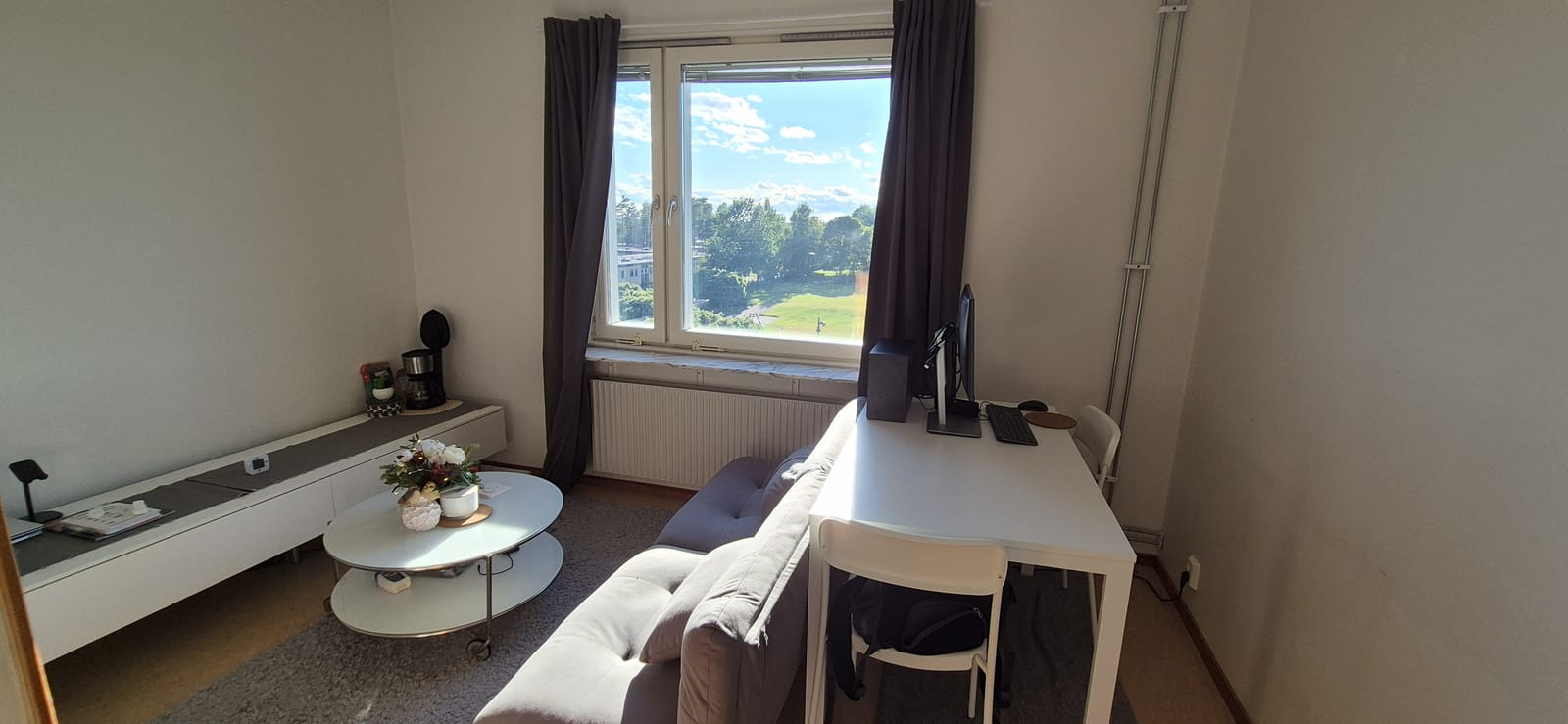 Lägenhet, 1 rooms, 24 sqm, Karlstad