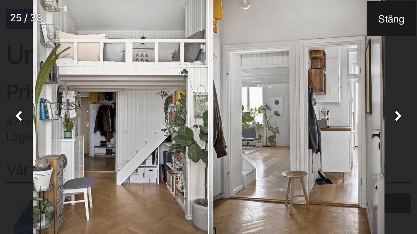 Loft, 3 rooms, 60 sqm, Stockholm – bild 3