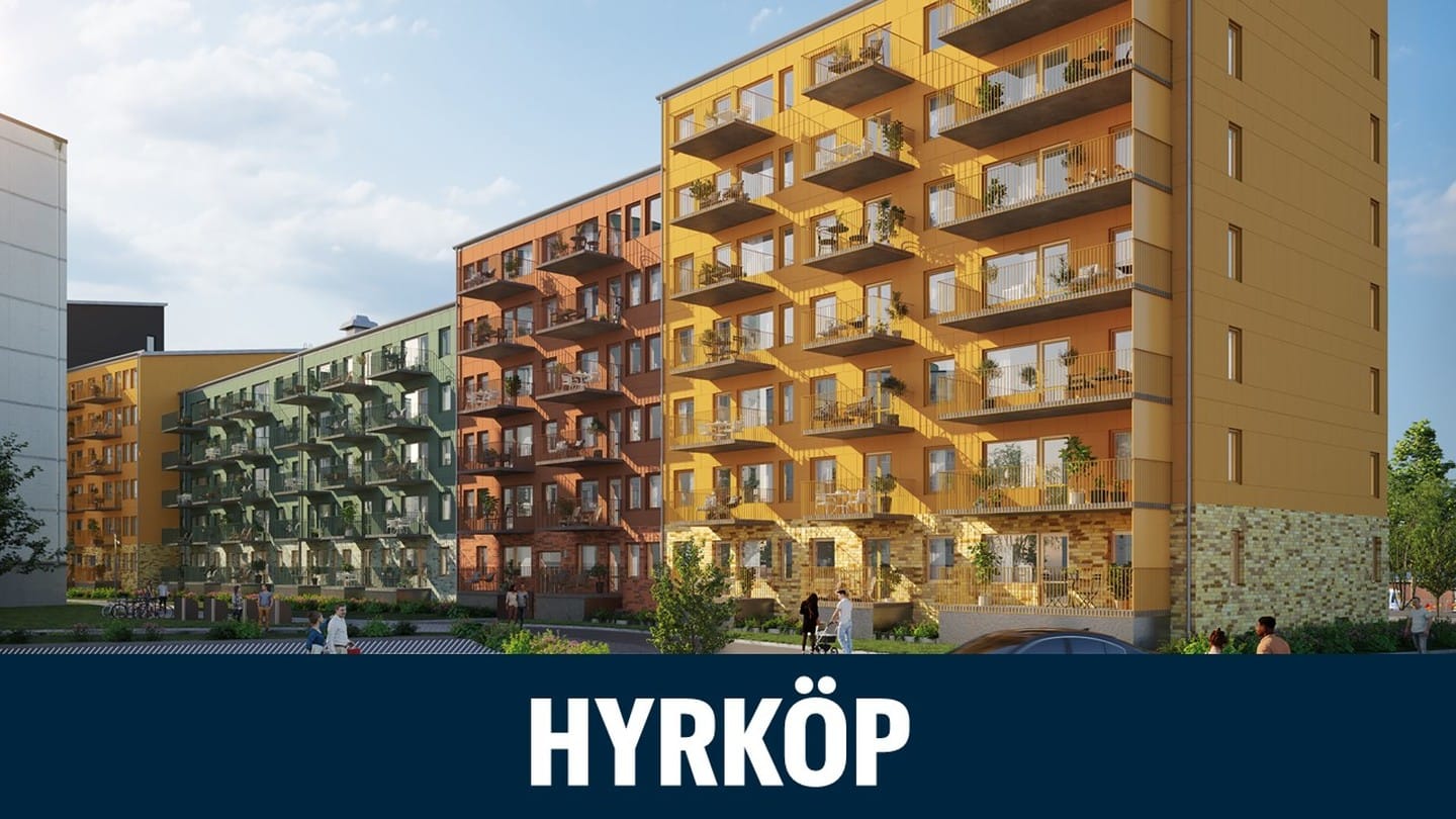 Lägenhet, 2 rooms, 52 sqm, Västra Frölunda